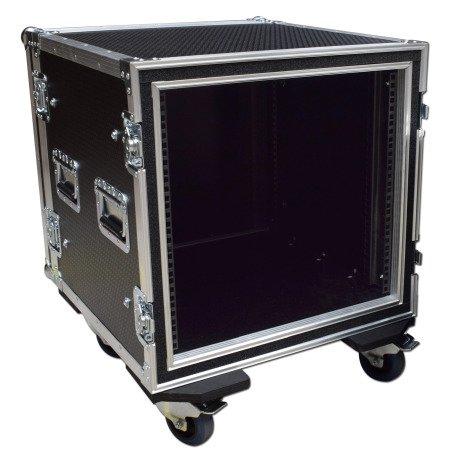 10u Sleeved Rackmount Case Flight Case